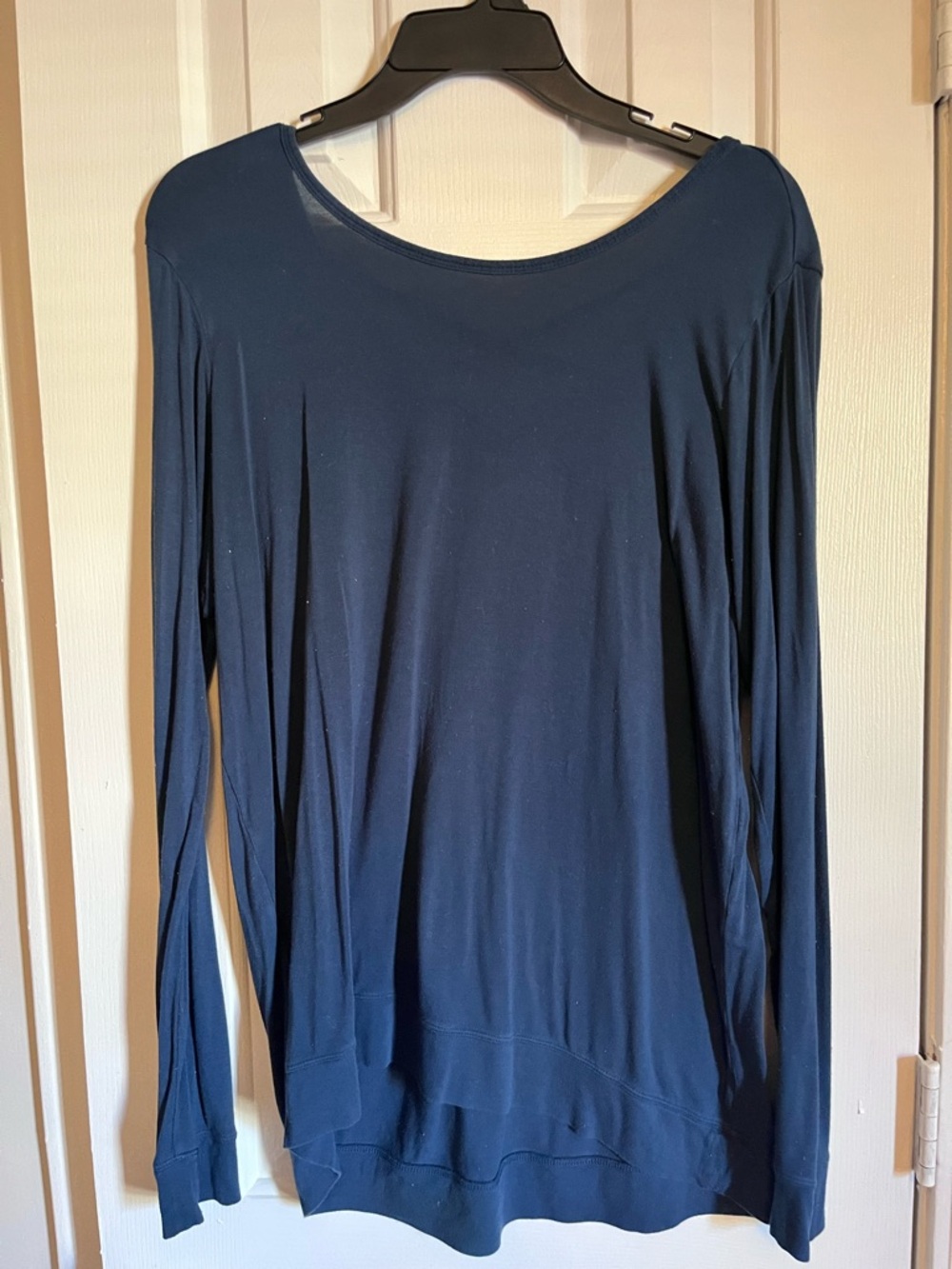 Blue Green Long Sleeve Women’s T-Shirt